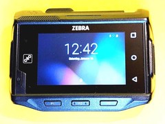 *TURNS ON* ZEBRA WT6000 WT60A0-TS0LEWR MOBILE COMPUTER ANDROID HANDHELD TOUCH