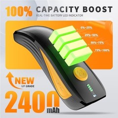 NETUM CS7501 QR Code Scanner – Upgraded Bluetooth Barcode Scanner, Mini (MS901)