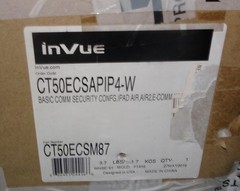 New InVue CT50ECSM87 CT50E-W Anti-Thief Tablet Security Stand IPad Air / Air 2