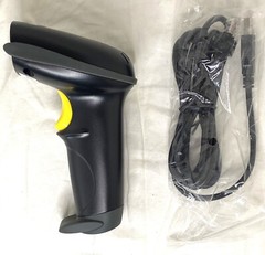Wone Nice USB Laser Wired Handheld Bar Code Scanner Black