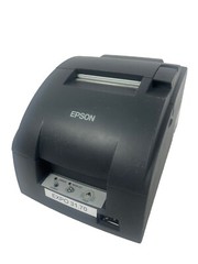 Epson TM-U220B M188B Dot Matrix Kitchen Bar POS Receipt Printer Serial + Power