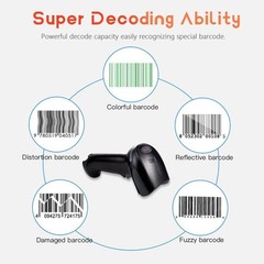 Honeywell Xenon 1900GHD-2USB High Density 2D Barcode Scanner With USB Cable New