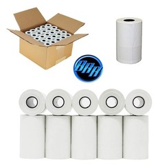 2 1/4 x 63 thermal paper rolls POS/Cash Register One-Ply Thermal Rolls, 2-1/4…