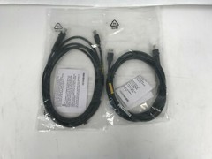 Lot of 2 Primax E157914 Cable USB plus Power AWM 20554