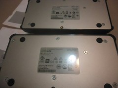 2 x Intermec CN50 Single Docks – model ; AD27