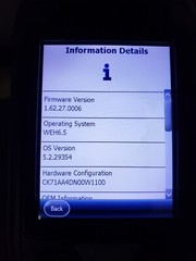 Intermec CK71 CK71AA4DN00W1100 Windows Mobile Imager Barcode Scanner