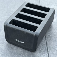 Zebra ET5X 4 Slot Battery Charger Part Number: SAC-ET5X-4PPK1-01