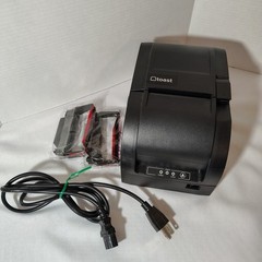 TOAST TKP300 POS Kitchen Receipt Printer Serial, Ethernet w/ AC Adapter + Ribbon