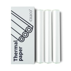 A4 Thermal Paper 3 Rolls for MT810 Printer 210mm x 7m Quick Dry Bright Print