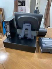 15&Prime; All In One POS System Pizza Restaurant Point Of Sale Dell i5 ELO Touchscreen