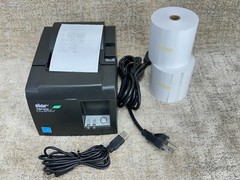 Star Micronics TSP100II Eco futurePRNT Receipt POS Printer USB TESTED / WORKING