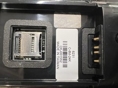 CipherLab 8231 Terminal Scanner With Cradle And Cable, Used TESTED WORKING