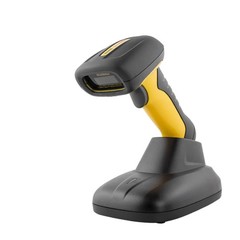 NETUM Wireless Bluetooth Barcode Scanner 1D 2D QR Code Reader for Android iOS
