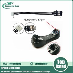 Cradle Connector for Symbol STB3478 C0007WR LS3478-ER LS3478-FZ Charger