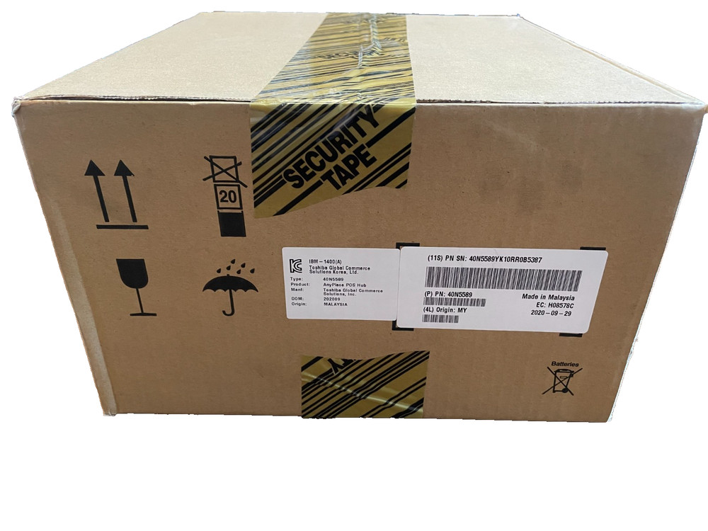 IBM / Toshiba AnyPlace POS Hub – Type 40N5589 – New Sealed