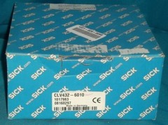 SICK CLV432-6010 OSCILLATING MIRROR READER BARCODE SCANNER NEW