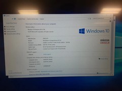 MICROS/ORACLE WS6 650 RES, 3700, 9700, E7, SYMPHONY, WIN 10 ENTERPRISE LOADED