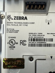Zebra TC520K Android Barcode Scanner BAD BATTERY Needs Replacement