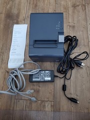 Epson TM-T20ll POS Direct Thermal Receipt Printer w/ LAN Port – MPN: M267D