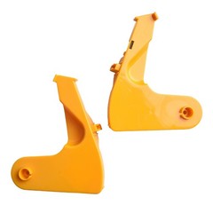 Printer Side Covers Adjustable Repair Kit 2PCS for Zebra ZD420/D and ZD620/D