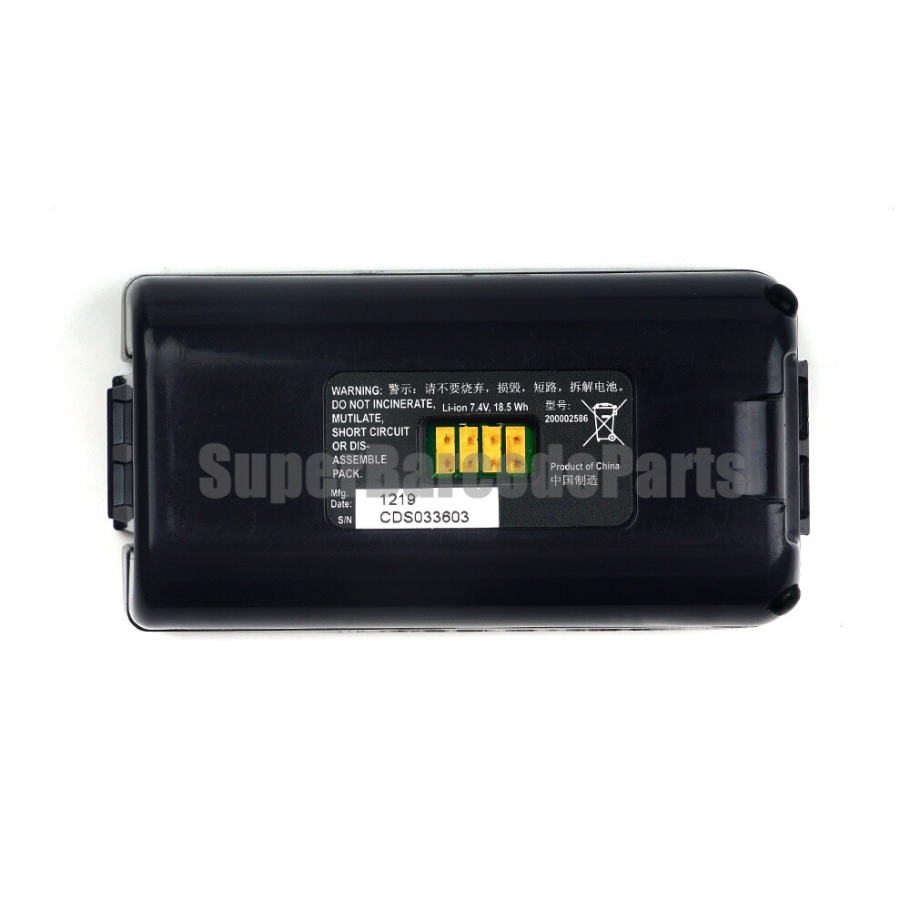 Portable Terminal Battery Honeywell Dolphin 9900BT Li-on 7.4 VDC/2600 mAh/19.24