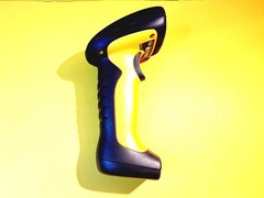 ADESSO NUSCAN 4100B BARCODE SCANNER BLUETOOTH WIRELESS WATERPROOF ANTIMICROBIAL