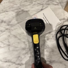 Wonenice USB Laser Barcode Scanner Wired Handheld Bar Code Scanner Reader Black