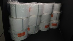 Label Roll Date Code Genie 3&Prime; X 6&Prime; Blank Removable 4rolls of 165 Labels.