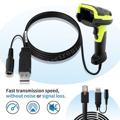 USB Power Cable 3M for Zebra DS3678 DS3678-SR DS3678-DP LI3608 CBA-U42-S07PAR