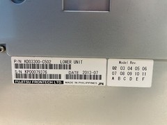 FUJITSU KD03300-C502ATM CASH DRAWER/ C700 Cash Cassette/GAR216