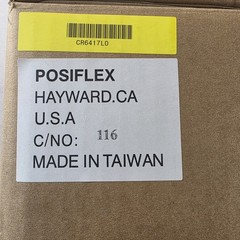 Posiflex CR-6325B-A USB Cash Drawer Black CR-6000 Series NIB Key 8010 US Tray