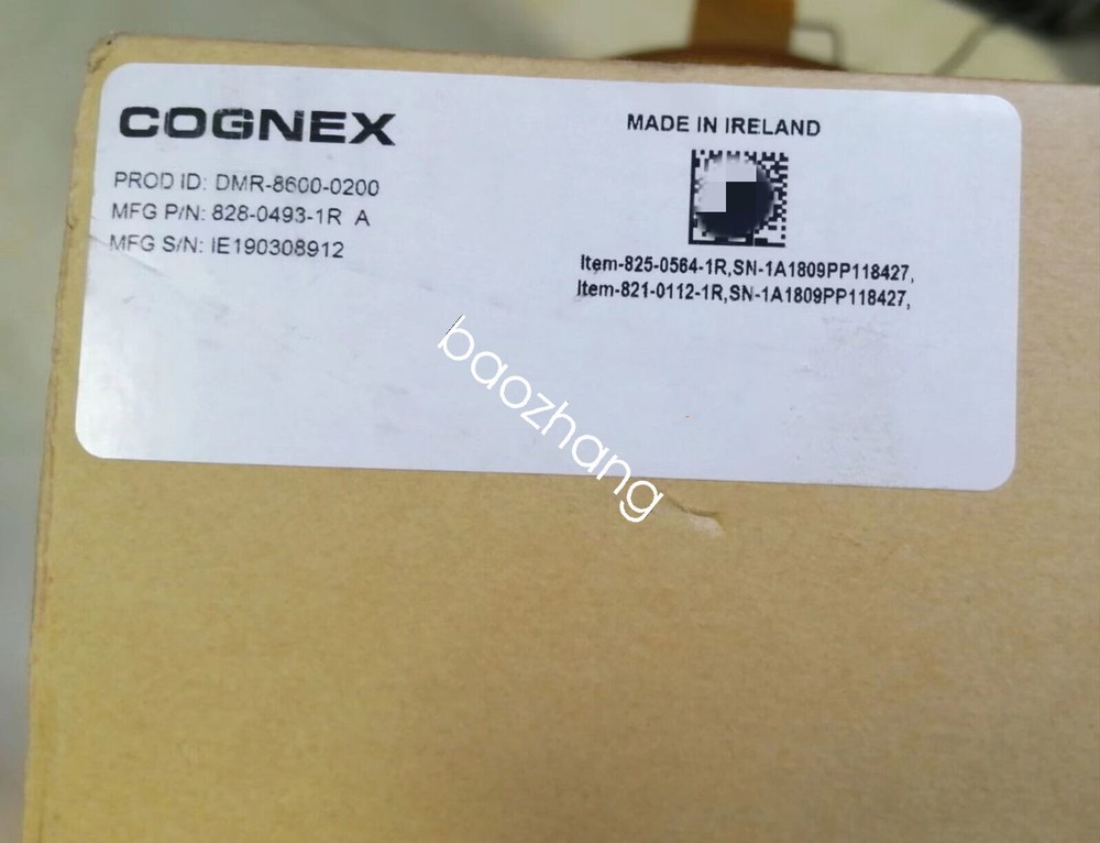 DMR-8600-0200 COGNEX Scanning gun brand new Shipping DHL or FedEX