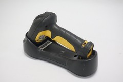 Symbol LS3578-ER Extended Range Barcode Scanner with STB3578 Cradle & Battery