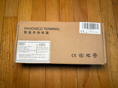 Handheld POS Android 10.0 PDA Terminal 1D/2D/QR Barcode Scanner Support 2/3/4G