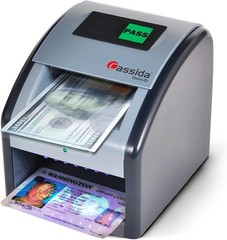 Infrared Counterfeit Detector – Pass/Fail Display