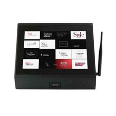 10.1 Inch Wall Mounted Tablet PC with 2D Scanner Tablet PC Advertising Display