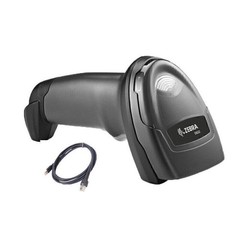 Zebra DS2208-SR00007ZZWW Handheld Standard Range Corded 2D Imager with USB Cable