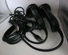 Lot Of 2 Honeywell 1300g-2 Handheld USB Barcode Scanner Hyperion 1300g