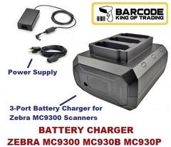 Refurbished Battery Charger Cradle for Zebra MC9300 MC93 Android Scanners!