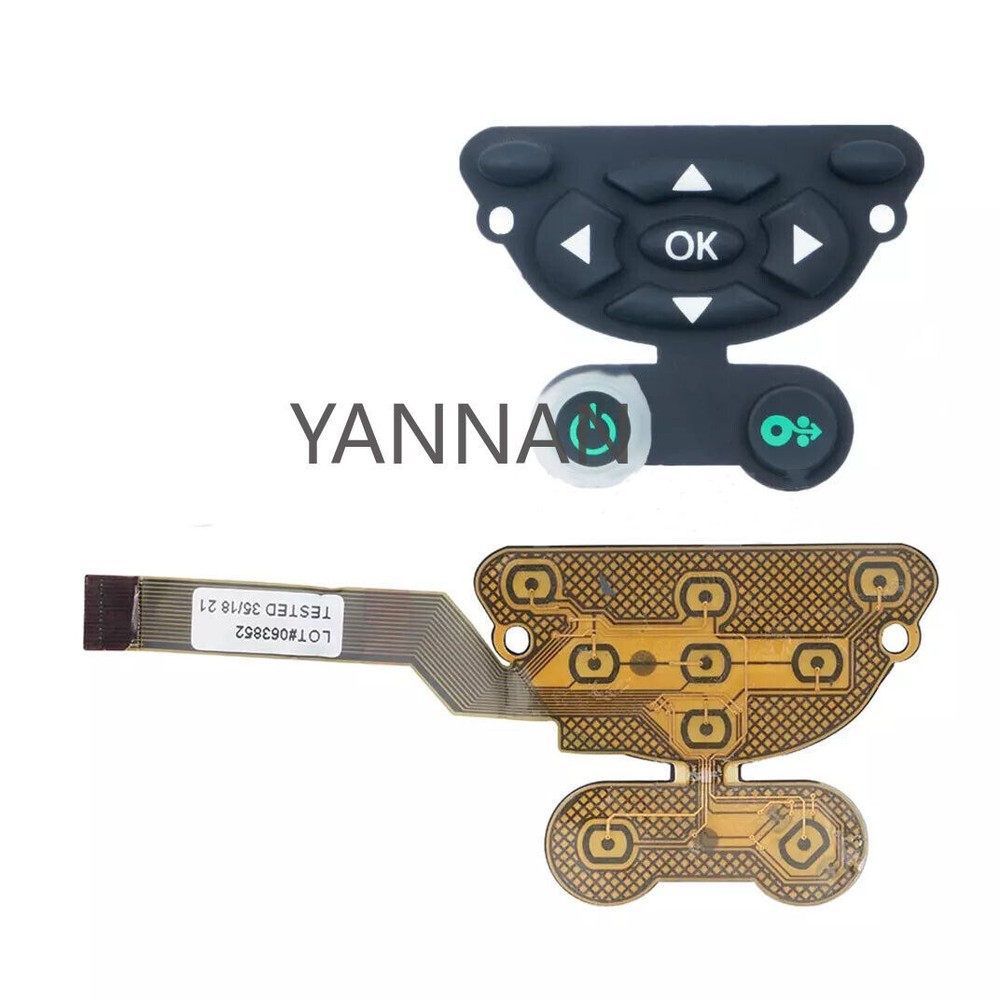 Keypad Replacement For Zebra ZQ620 Mobile Printer with Flex Cable