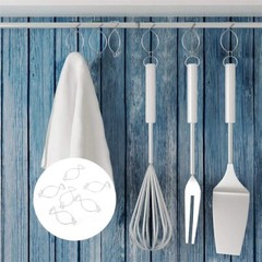 10 Packs Ceiling Hook Clips Hanger Signs Banners Posters Decoration Hanging 58mm