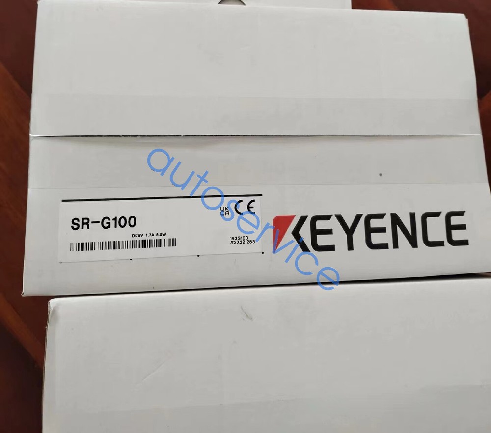 NEW Keyence SR-G100 Handheld High Speed DPM Barcode Reader Scanner By Fedex