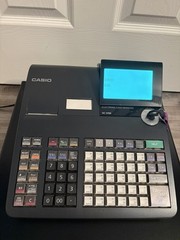 Casio SE-S900 Dual Tape Thermal Electronic Cash Register *UNTESTED/SOLD AS-IS*