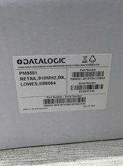 Datalogic PM9501 Barcode Scanner – PM9501-BK910K1CB02 DEFECTS SEE PICTURES