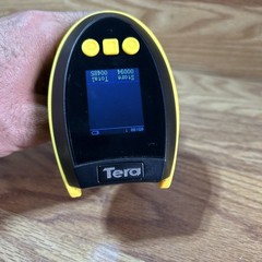 Tera Barcode Scanner 2D No Stand Included Pro Digital Setting Screen YELLOW