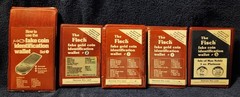 Fisch Wallets #1, 2, 3, 4, 5 Verify Genuine Gold Coins Detect Fakes Great Cond