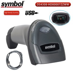 Zebra DS4308 1D 2D Handheld Barcode Scanner QR Code Reader w/ USB Cable