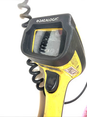 Datalogic PowerScan PD9130 Handheld Bar Code Reader 1D LED Black, Yellow Used