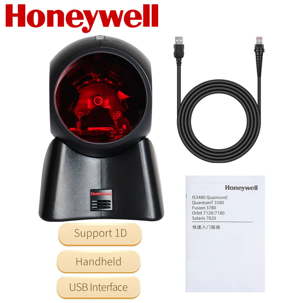 Honeywell Orbit Omnidirectional 1D Barcode POS Scanner w/ USB Cable MK7120-31A38