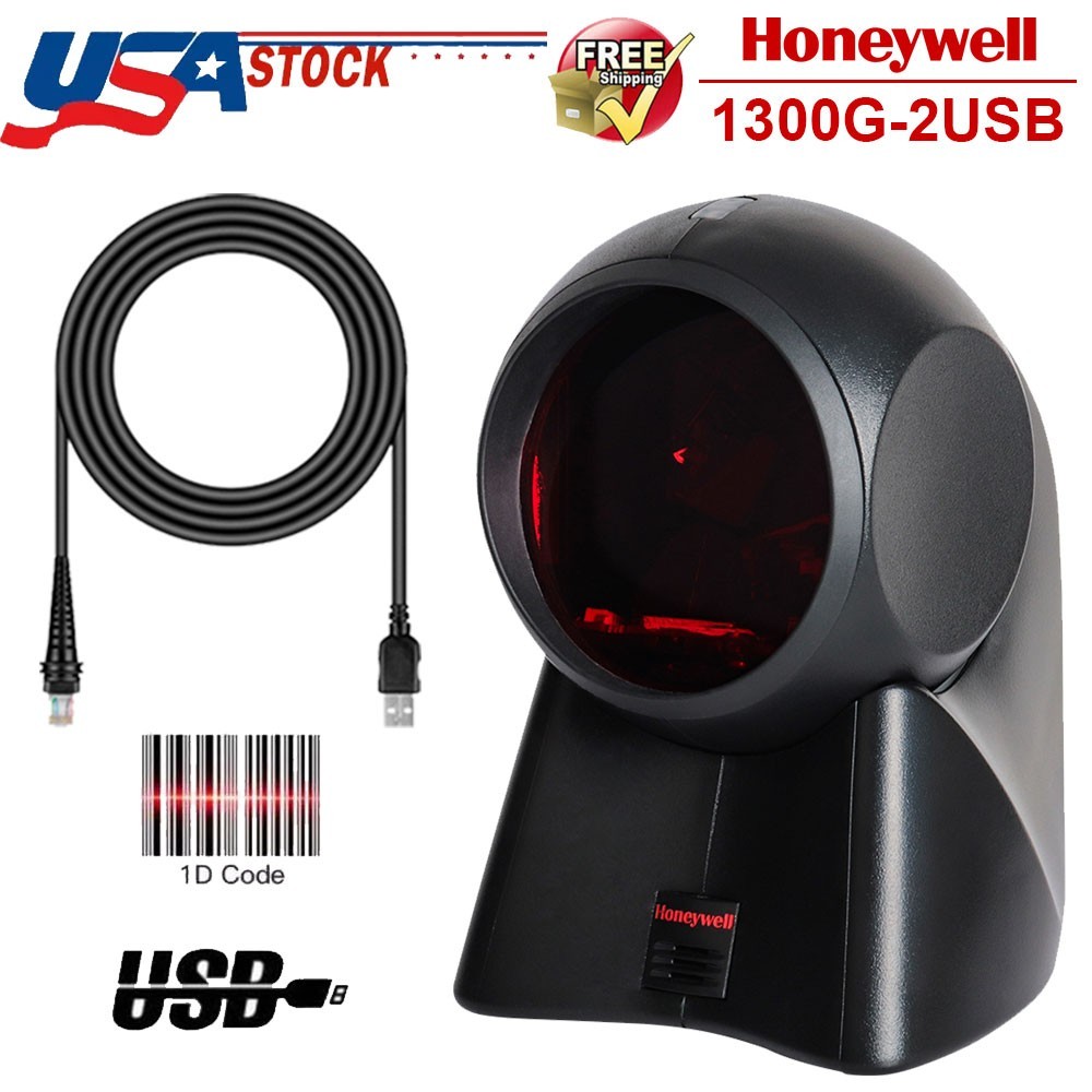 Honeywell Orbit MK7120-31A38 Omnidirectional Laser Barcode Scanner w/Cable USB